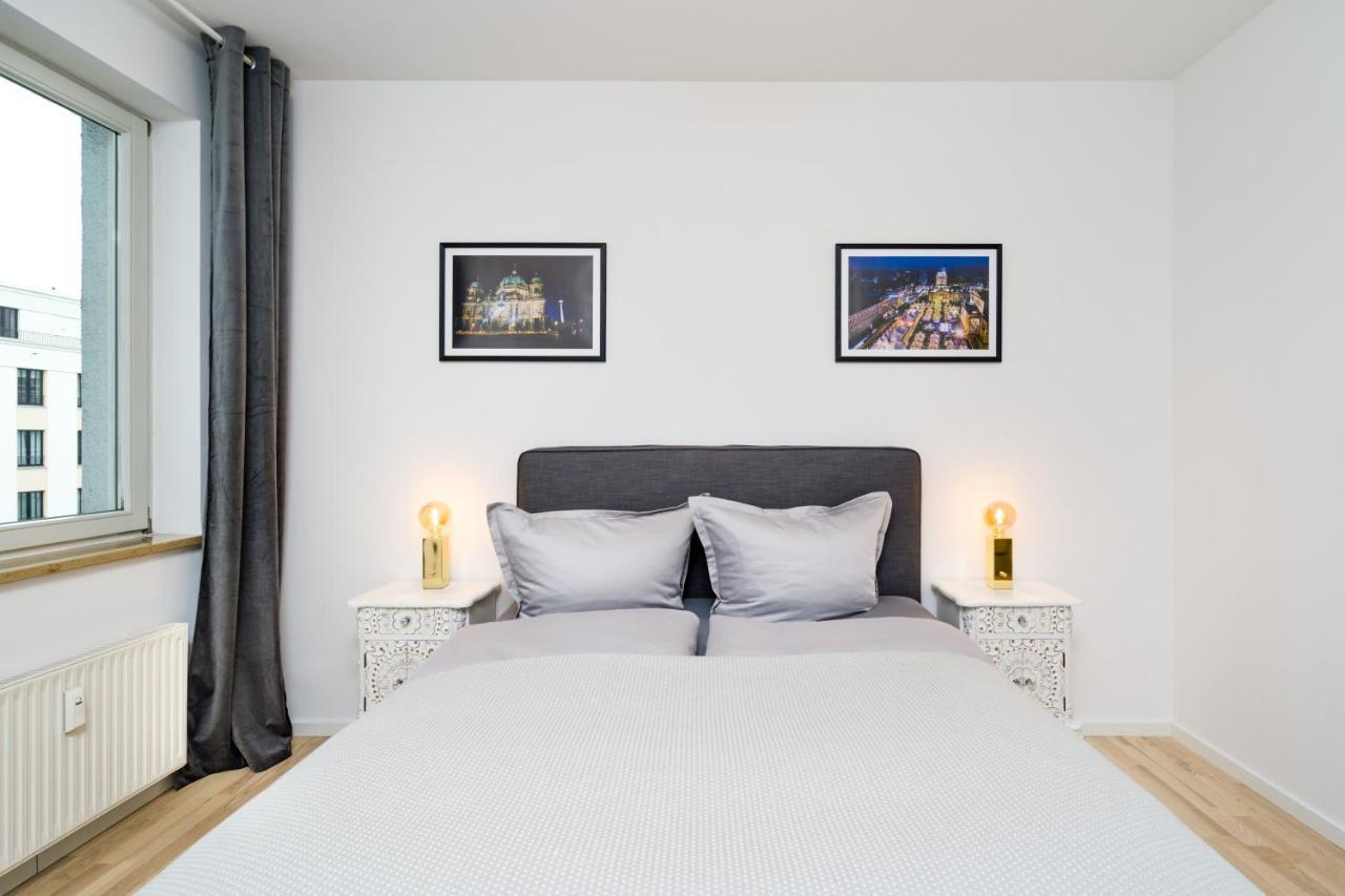 Stylish 1Br In Downtown Berlin Mitte Spittelmarkt Exterior foto